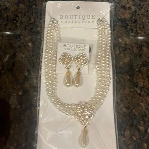 Bridal fashion jewelry set